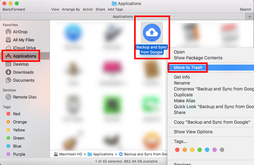 mac osx tool to search for files